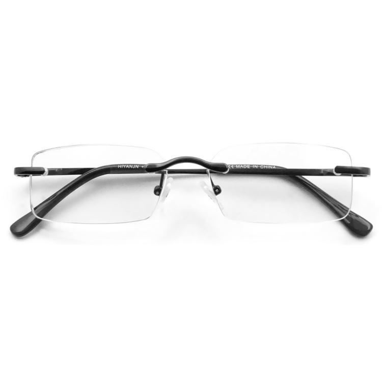 Dachuan Optical DRM368010 China Supplier Rimless Metal Reading Glasses With Metal Hinge (11)